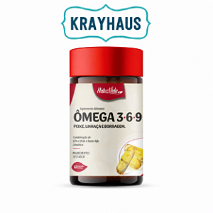 Ômega 3,6,9 I 500 mg I 60 caps - NatusVida