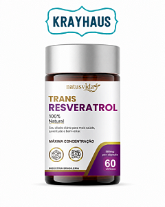 Trans Resveratrol - 500 mg – 60 caps - NatusVida