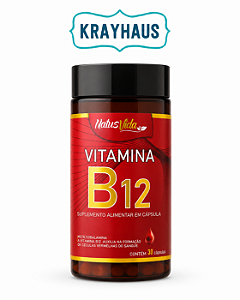 Vitamina B1 I 30 caps - NatusVida