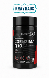 Coenzima Q10 I 500 mg I 30 caps -NatusVida