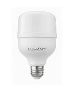 Lâmpada LED 50W Bulbo Luz Branca 6500K E27 - Lumanti
