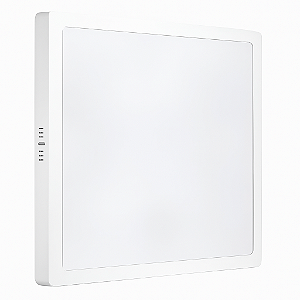 Luminária LED Backstage Sobrepor Quadrada 24W 3000K Autovolt Lumanti