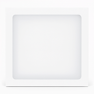 Luminária LED Backstage Embutir Quadrada 24W 3000K Autovolt Lumanti