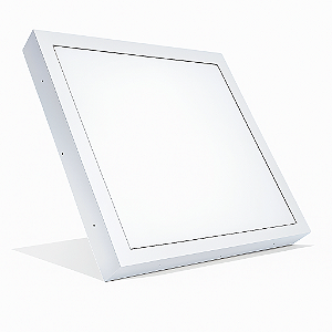 Luminária LED Backstage Sobrepor Quadrada 24W 4000K Autovolt Lumanti