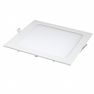 Luminária LED Backstage Embutir Quadrada 24W 4000K Autovolt Lumanti