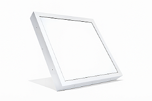 Luminária LED Backstage Sobrepor Quadrada 18W 6500K Autovolt Lumanti