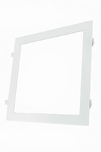 Luminária LED Backstage Embutir Quadrada 18W 6500K Autovolt Lumanti