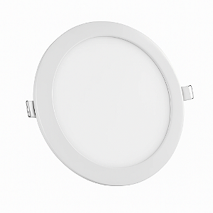 Luminária LED Backstage Embutir Redonda 18W 6500K Autovolt Lumanti