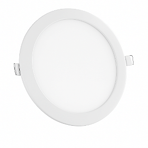 Luminária LED Backstage Embutir Redonda 24W 6500K Autovolt Lumanti