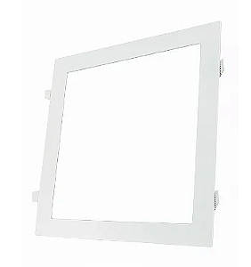 Luminária LED Backstage Embutir Quadrada 24W 6500K Autovolt Lumanti