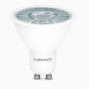 Lâmpada LED Dicróica MR16 4,8W 4000K Autovolt Lumanti