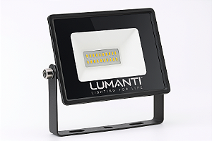 Refletor LED 30W Luz Quente IP66 Bivolt Lumanti
