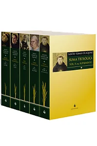 Suma Teológica | Completa 5 volumes