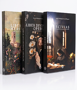 Combo Santa Hildegarda de Bingen (3 livros)