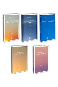 Curso de Pedagogia Cristã de Louis Riboulet (5 livros)
