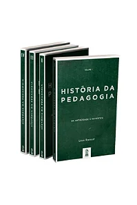 Combo - História da Pedagogia de Louis Riboulet