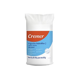 ALGODÃO HIDRÓFILO ROLO 500G - CREMER