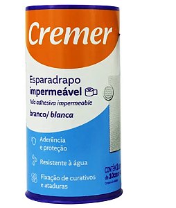 ESPARADRAPO IMPERMEÁVEL 10CM X 4,5M - CREMER