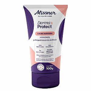 CREME BARREIRA HIDRATANTE DERMA PROTECT 100 G - MISSNER