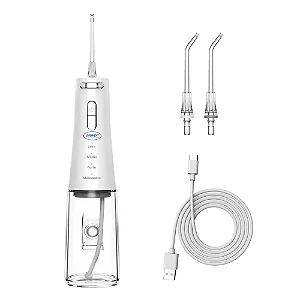 IRRIGADOR ORAL RECARREGÁVEL - SUPERMEDY