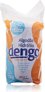 ALGODÃO HIDRÓFILO 500G ROLO - DENGO