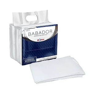 BABADOR ODONTOLÓGICO BRANCO C/100UN - SSPLUS