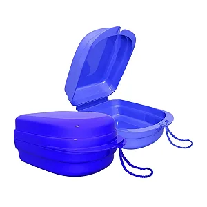 CAIXA PARA APARELHO ORTODÔNTICO UNITARIO - COR VARIÁVEL