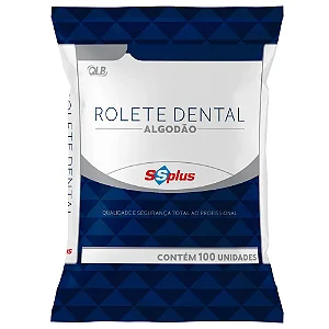 ROLETE DENTAL COM 100 UNIDADES - SSPLUS
