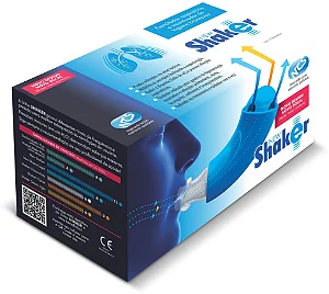 APARELHO PARA EXERCÍCIO RESPIRATÓRIO NEW SHAKER - NCS