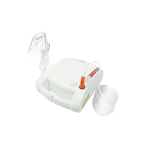 NEBULIZADOR INALADOR NEBCOM V BRANCO - G-TECH