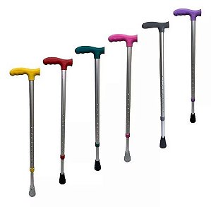 BENGALA TIPO T REGULÁVEL - ALO