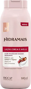 LOÇÃO HIDRATANTE CEREJA E AVELÃ 500 ML - HIDRAMAIS