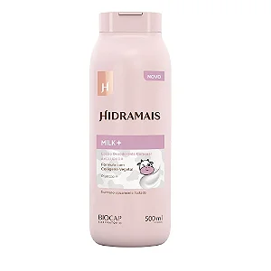 LOÇÃO HIDRATANTE MILK + 500 ML - HIDRAMAIS