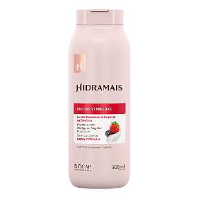 LOÇÃO HIDRATANTE FRUTAS VERMELHAS 500 ML - HIDRAMAIS