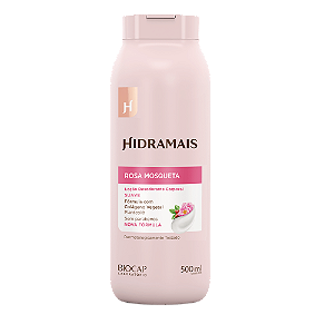 LOÇÃO HIDRATANTE ROSA MOSQUETA 500 ML - HIDRAMAIS