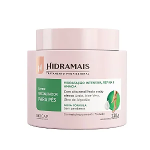 CREME RESTAURADOR PARA PÉS 220G PROFISSIONAL - HIDRAMAIS