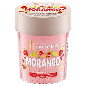 ESFOLIANTE CORPORAL MERENGUE E MORANGO 350G - HIDRAMAIS
