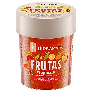 ESFOLIANTE CORPORAL MOUSSE DE FRUTAS TROPICAIS 350G - HIDRAMAIS