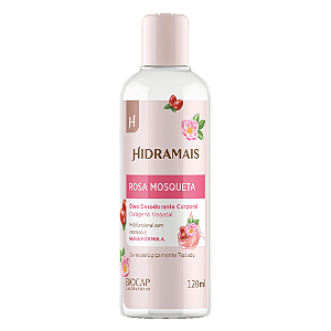 ÓLEO DE ROSA MOSQUETA 120 ML - HIDRAMAIS