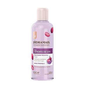 ÓLEO DE SEMENTE DE UVA 120 ML - HIDRAMAIS