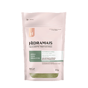 ARGILA VERDE ENRIQUECIDA EM PÓ  150G - HIDRAMAIS