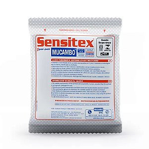 LUVA LÁTEX COM PÓ BIOABSORVÍVEL CIRÚRGICA ESTÉRIL PAR - MUCAMBO