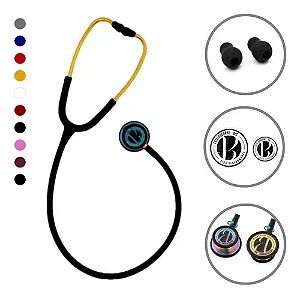 ESTETOSCÓPIO INOX DUPLO ADULTO INFANTIL ETERNITY - BIC