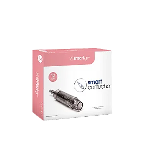 CARTUCHO DERMA PEN 12 AGULHAS - SMART GR