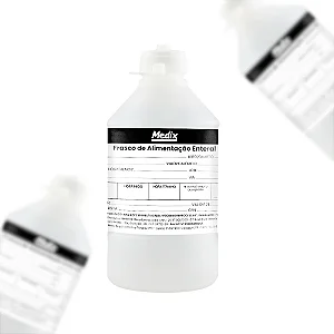 FRASCO DE ALIMENTAÇÃO ENTERAL 300ML - MEDIX