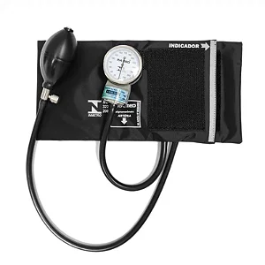 APARELHO DE PRESSÃO ANEROIDE ESFIGMOMANÔMETRO - P.A. MED