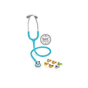 ESTETOSCÓPIO SPIRIT MASTER LITE FUN ANIMAL PEDIÁTRICO - MD