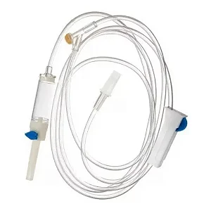 EQUIPO MACROGOTAS COMPLETO LUER SLIP - MEDIX