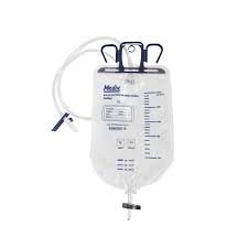 BOLSA COLETORA DE URINA SISTEMA FECHADO 2000ML - MEDIX
