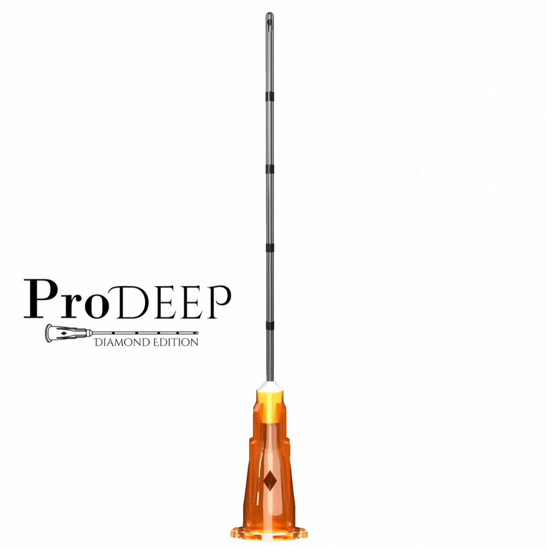 MICROCÂNULA SEMIFLEXÍVEL PRODEEP ALUR